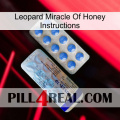 Leopard Miracle Of Honey Instructions 39